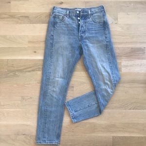 Levi’s Altered 501 Skinny
